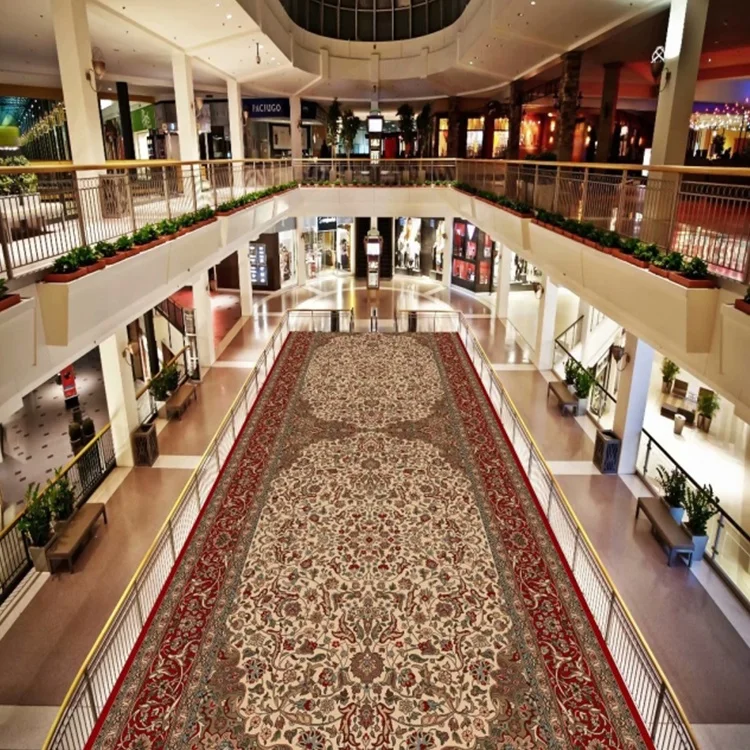 Banquet Hall Office Modern Carpet Tile Indoor Carpets Handmade Persian Rugs