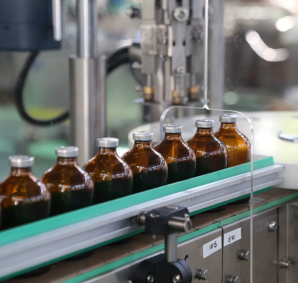 Automatic Full Line Cooking Edible Sesame Lube Oil Glass Plastic Bottles Filling Capping Labeling Machines with High Capacity