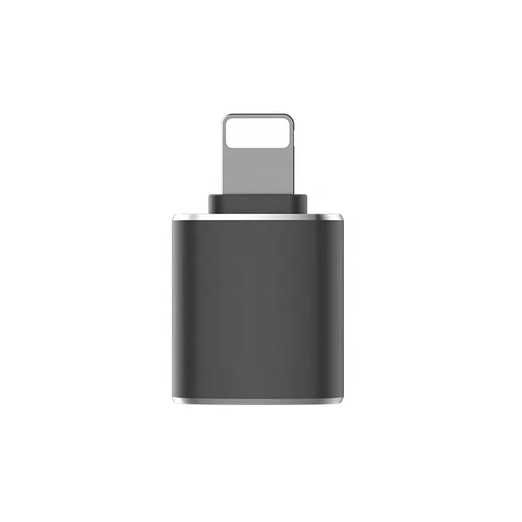 USB OTG адаптер для смартфона Мини освещения кабель конвертер из цинкового сплава