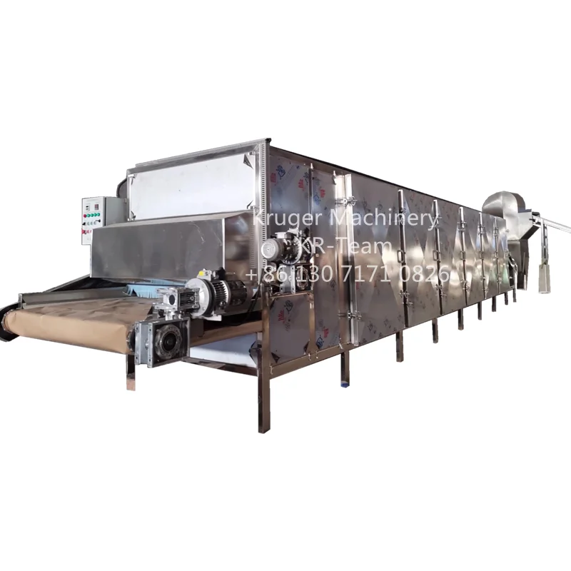 High Efficiency Chilli Automatic Continuous Dryer