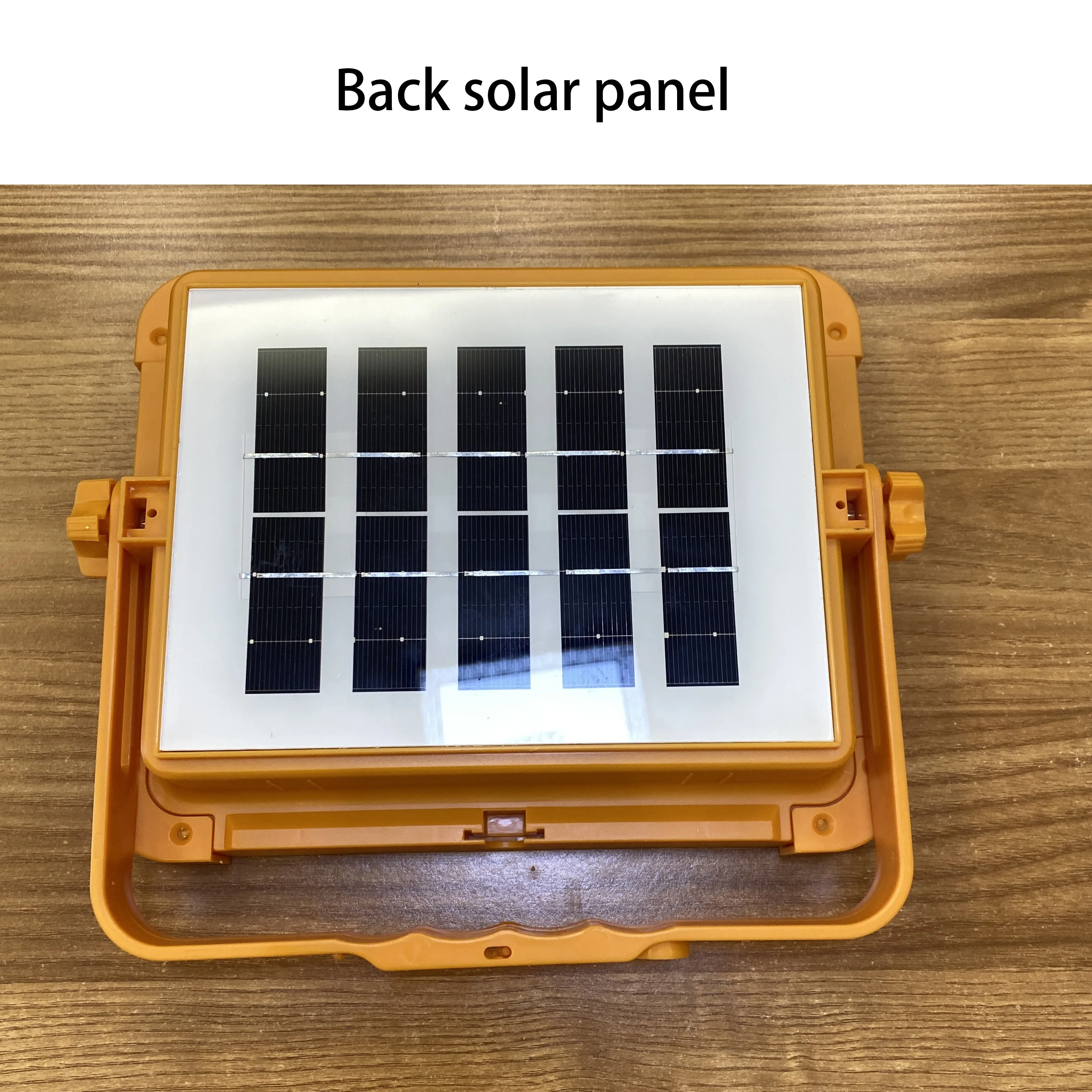 IP65 Waterproof 200w LED Solar Floodlight Portable Rechargeable Emergency Camping Light with USB for Outdoor Fishing & Camping