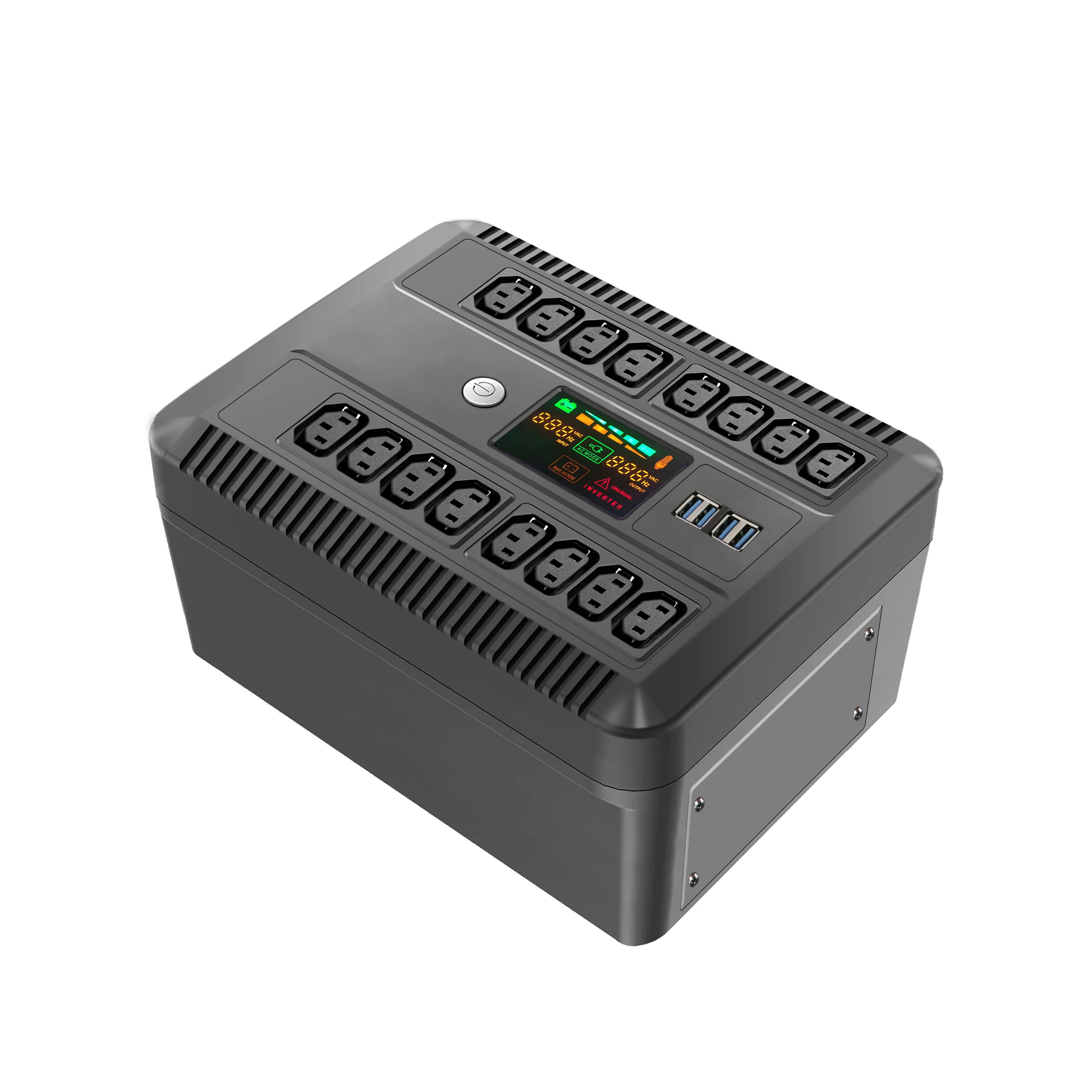Новый эксклюзивный продукт HT UPS 1000va разумная цена с гарантией на один год ускорения и бака AVR имитация синусоидальной волны