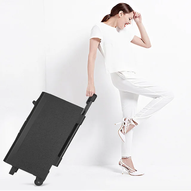 12 Inch Karaoke Speaker Wireless Woofer Speaker Mic Remote Control Color Led Outdoor Tws Party Trolley Speaker