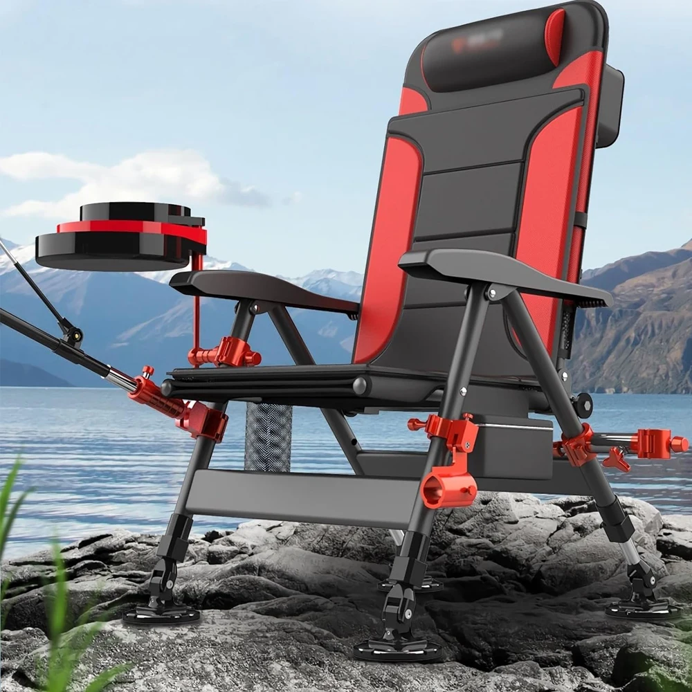 Wholesale Multifunction Outdoor Folding Fishing Chair Portable Foldable Fishing Chairs Folding Fishing Chair