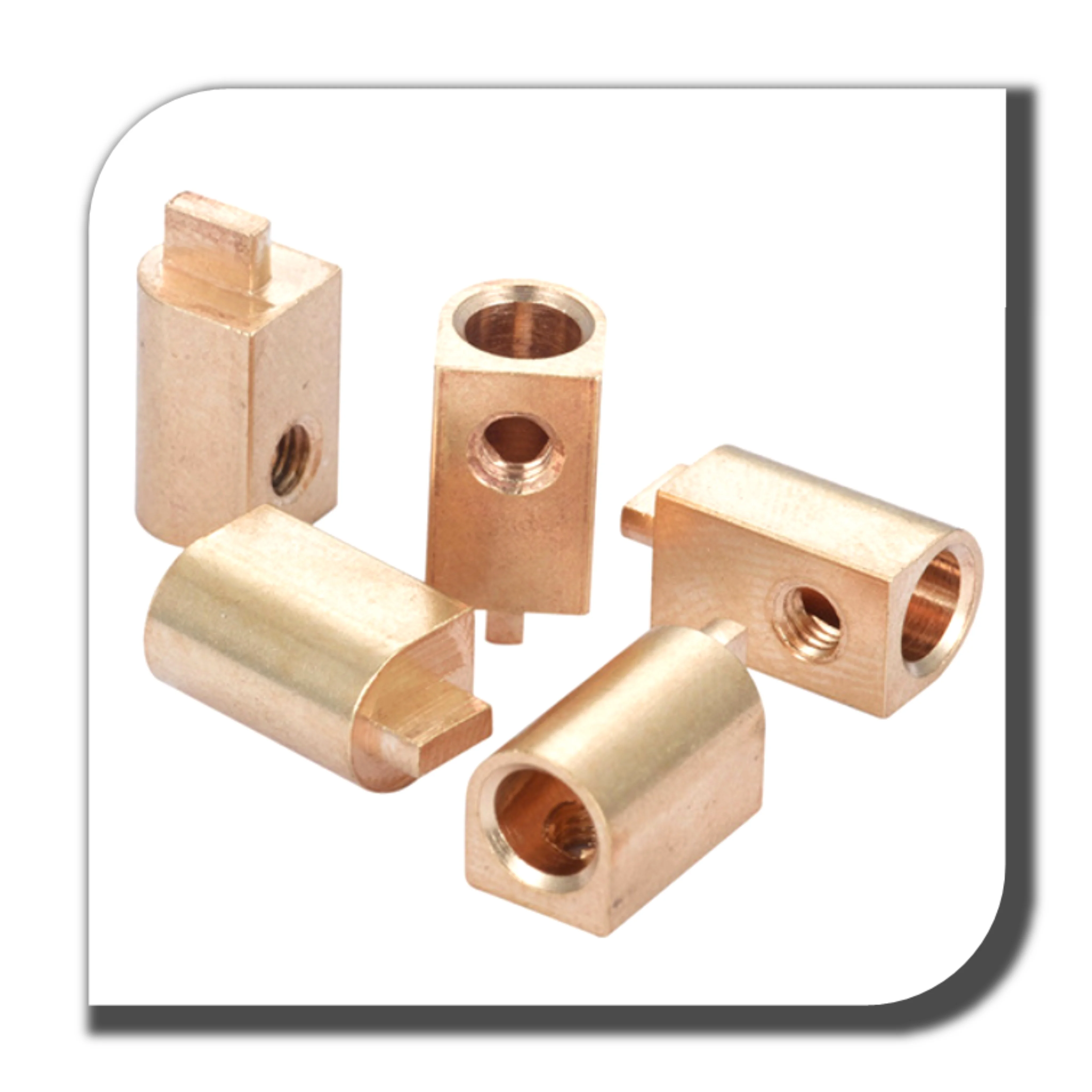 high quality connecting terminal SC series brass terminal for earthing accessories