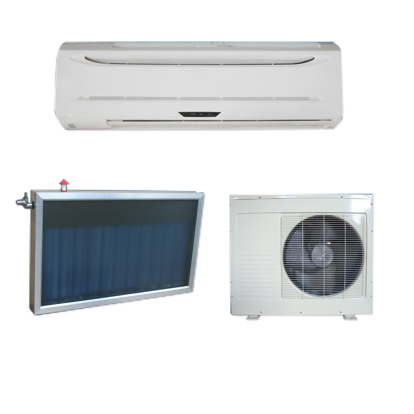 lg solar air conditioner  solar hybrid air conditioner