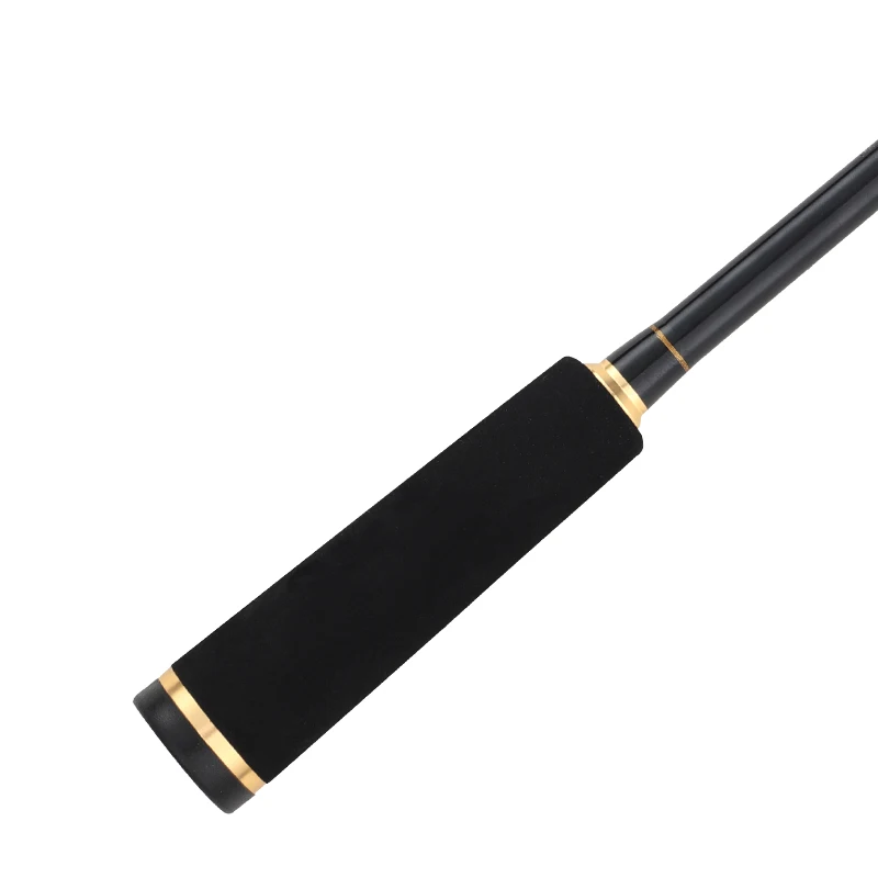 TAIGEK spinning 2.70m 9FT M MH 2 sections carbon Hollow spinning Off shore spin pole lure fishing rods