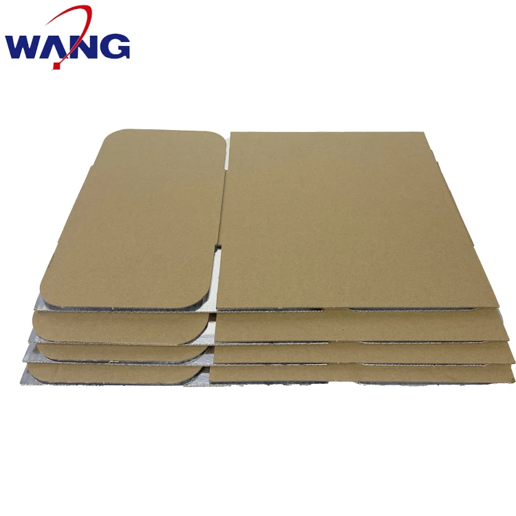 Customized Boxes Foldable Corrugated Fruit Packaging  Waterproof Carton For Banana Vegetable Gift