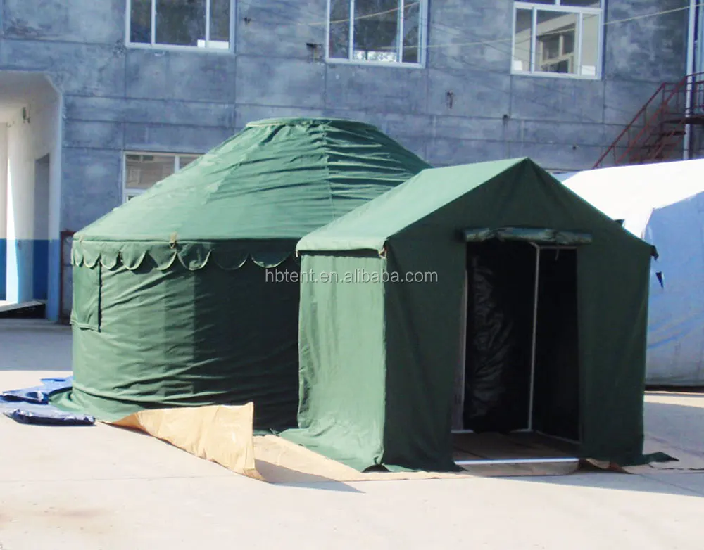 Dia 3-6m luxury Inflatable Yurt tent for outdoor family house yurt tent with warm felt