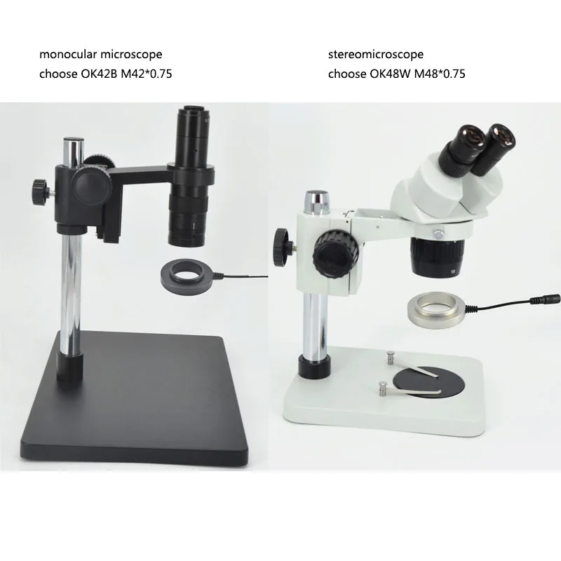 Ultrathin 26 LED Adjustable Ring Light illuminator Lamp For STEREO ZOOM Microscope USB Plug