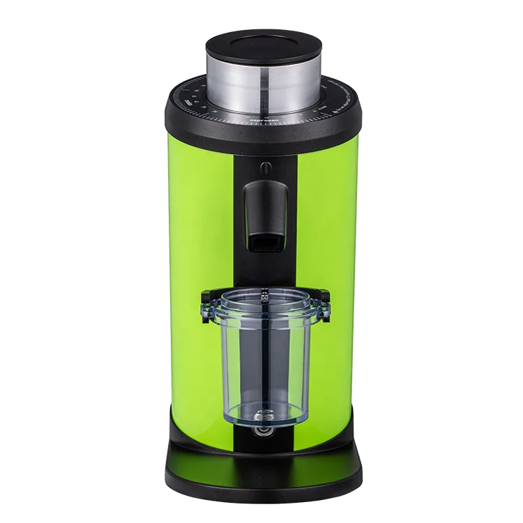 Factory hot selling aluminum alloy electric espresso grinder small coffee grinder DF64