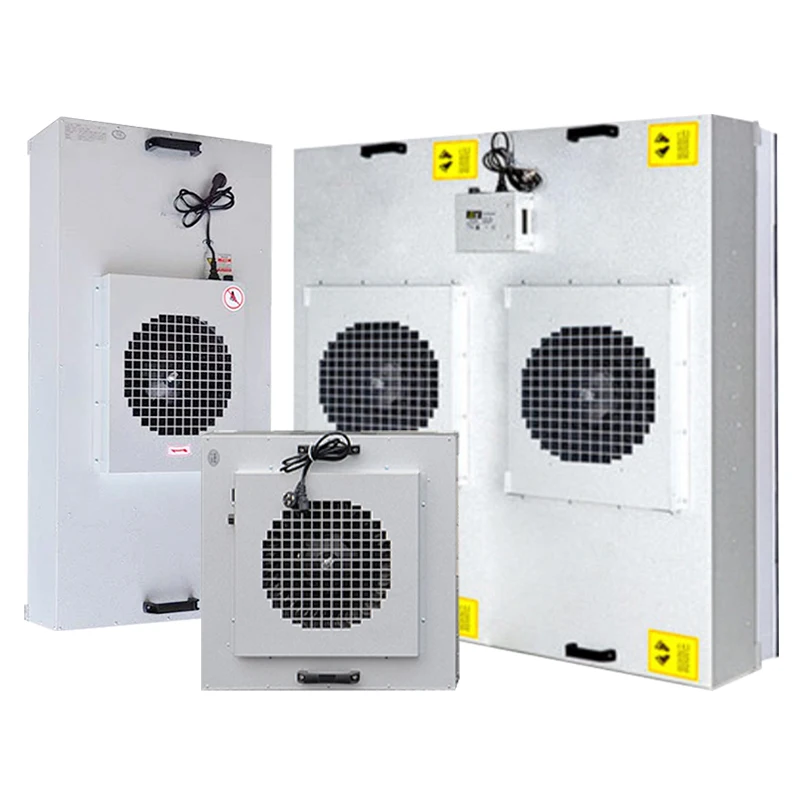 Customized Laminar Flow Hood Air Purifier FFU Clean Room Hepa Fan Filter Unit