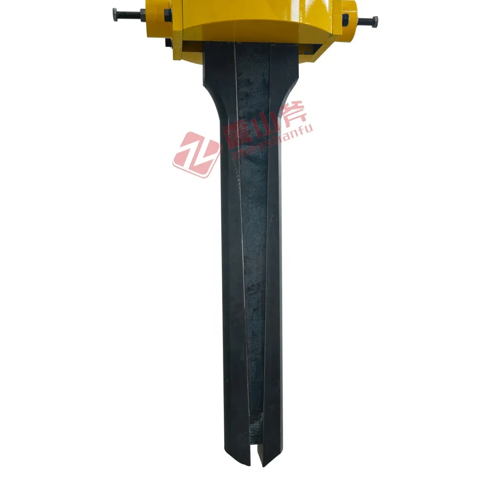 Excavator Mounted Large Hydraulic Splitting Rock Splitter Used As Stone Machine for Quarry Stone