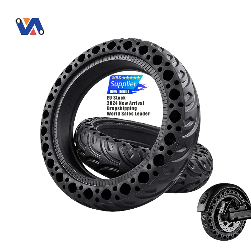 Новое изображение со склада в ЕС Лидер продаж сотовые шины для электрического скутера Mijia M365 Pro 1S 2 твердые