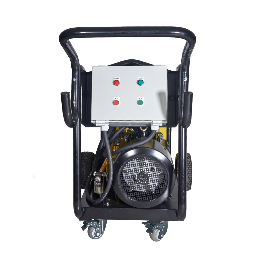 380V Commercial industrial bike high pressure washer 500 bar