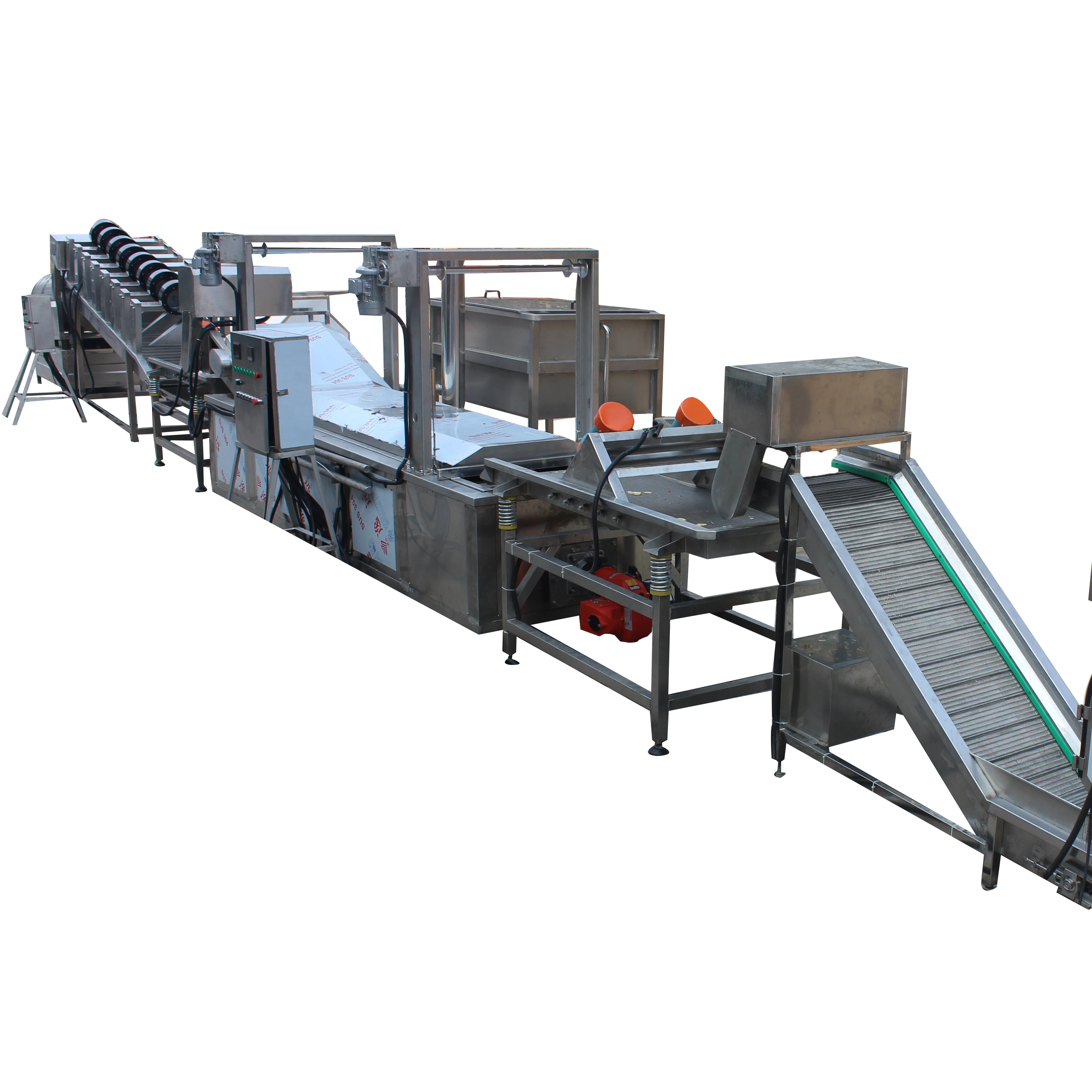 Заводская цена производственная линия для жарки свежих замороженных картофелей фри полностью автоматическая машина изготовления картофельных чипсов