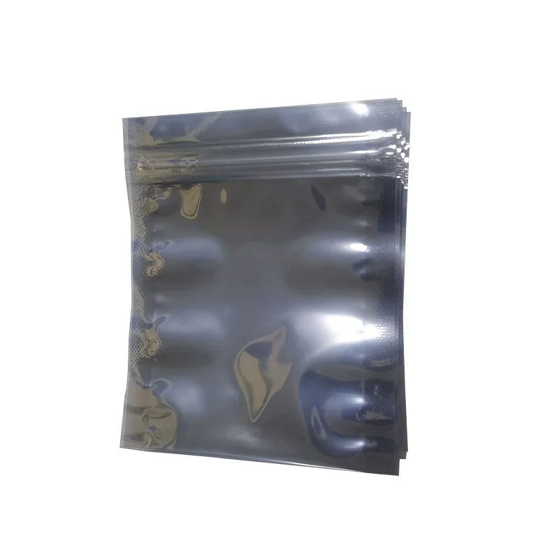Factory Anti Static Shielding Bag PE PET AL Plastic Packing Bag ESD EMI Electrostatic Protection PCB PCIE IC LED Moduble Bag