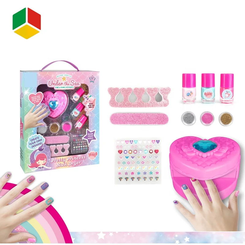 QS Toys Latest Design New ABS Fashion Kids Make up Set Toy With EN71
