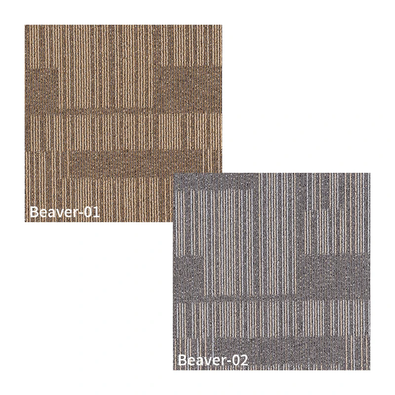 China Supplier 100% Nylon carpet tile PVC backing cheap price carpet