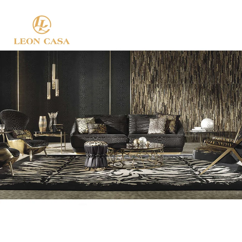 Factory Price Custom Made Living Room Furniture Sofa Set High Quality Luxury Living Room Furniture Sofa Set