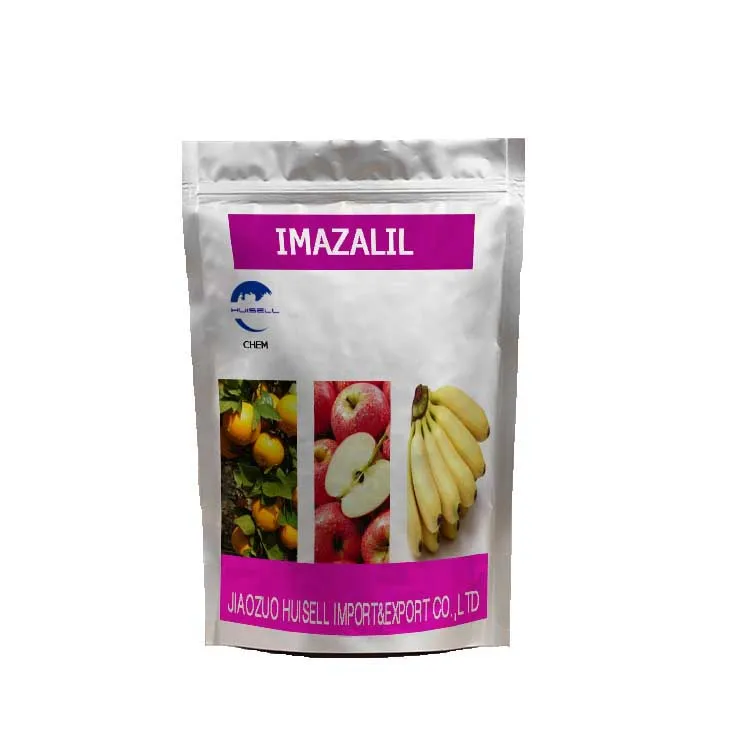 Имазалил фунгицид 97% TC внутрирастительные для арахис CAS35554-44-0