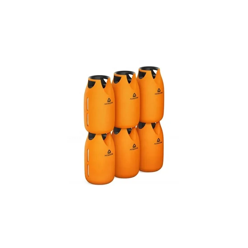 11KG 12KG Factory Direct Supply Low Pressure LPG composite plastic fiber glass gas cylinder