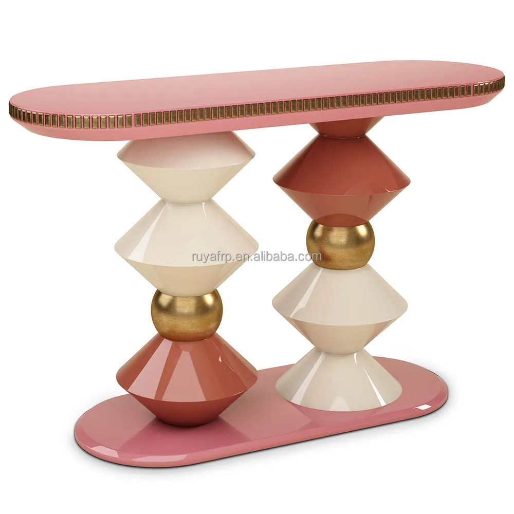 Modern Cortez Console Table for Luxurious Interiors Stylish Design High-Quality Materials Elegant Furniture