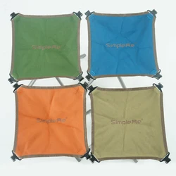 Durable Lightweight Aluminum Beach Outdoor Trekking Fishing Folding Stool