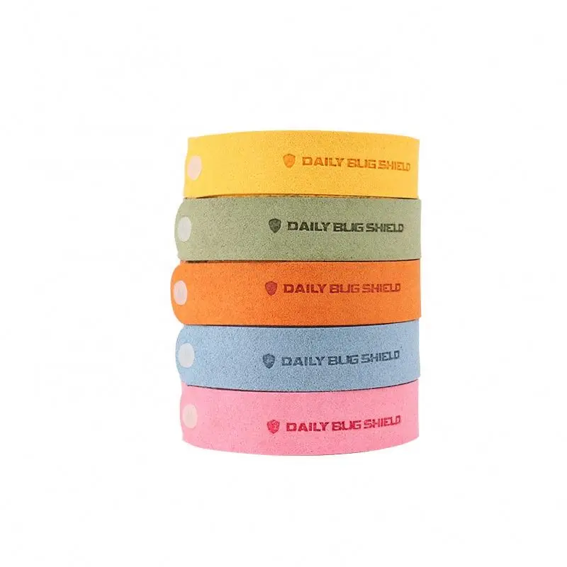 Bracelet Anti Mosquito Insect Bugs Repellent Repeller Wrist Bands Wristband dropshipping Mosquitoes Pest Control