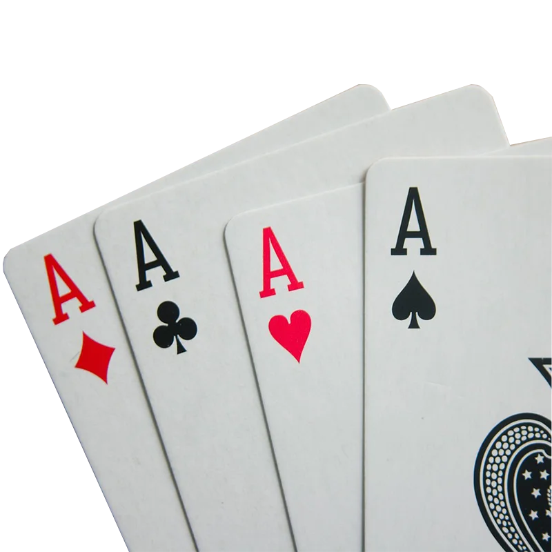 Custom Logo Playing Cards wholesale paper Card Box for 2 Decks Made from Paper Material