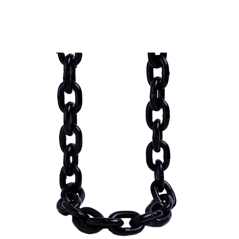 Excellent Quality G80 Chain Heavy Duty Industrial Lifting Chain for Hoist Crane