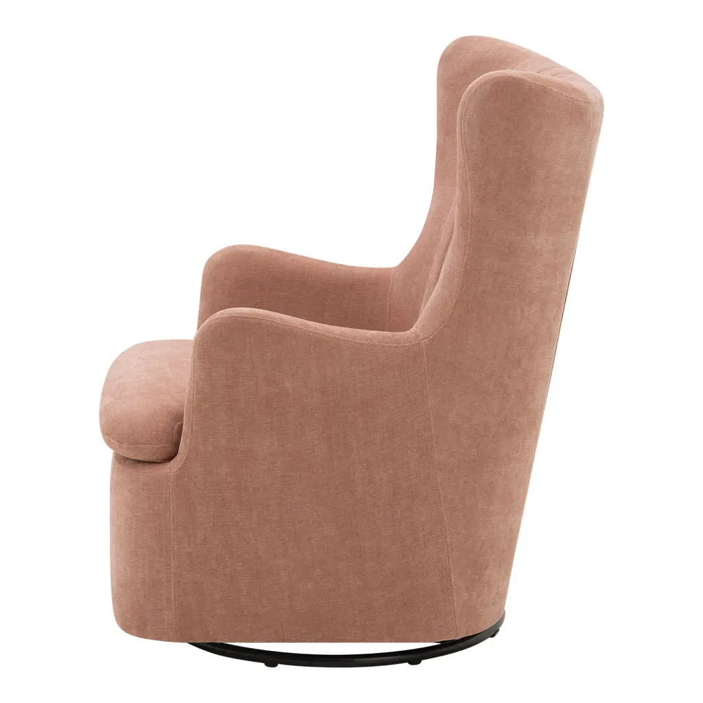 Sans Modern 360 Degree Swivel Accent Armchair Living Room Occasional Chair