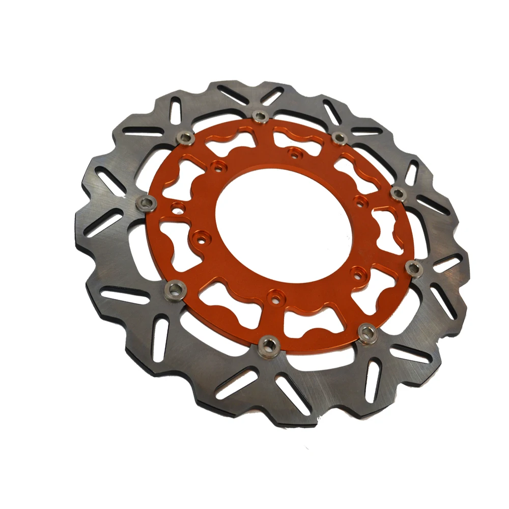EXC SXF 250 350  450 Aluminum Alloy Motorcycle Front Wheels 320mm Floating Break Disc For KTM