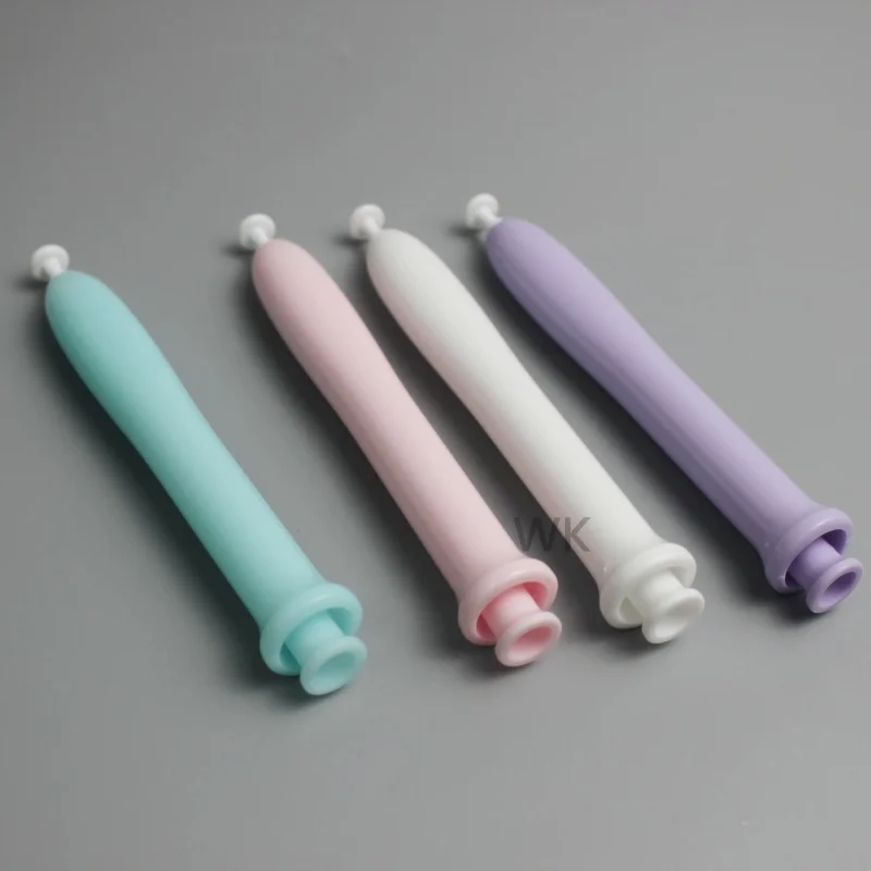 Capsules Vaginal Applicator 3g 5g Women Personal Care Disposable Vaginal Applicator Gynecological Gel Tube