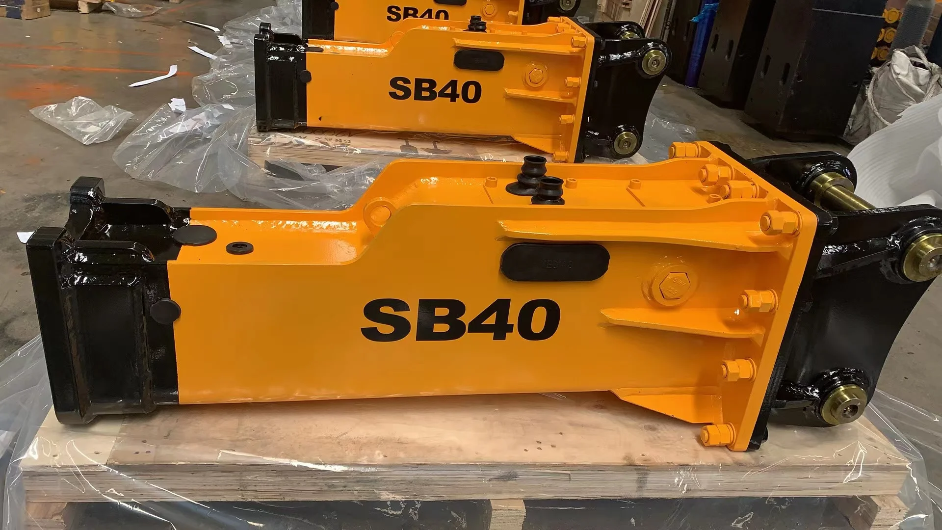Hydraulic Excavator Hammer Breakers Machines Heavy Equipment Excavator Hydraulic Rock Breaker for 8 - 20 Tons Digger