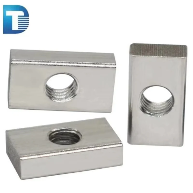 M2 M4 M5 M6 M8 M10  A286 18-8 Stainless Steel AISI304 316 ANSI304 316 ASTM A193 Square  Square Thin nut DIN557 DIN562