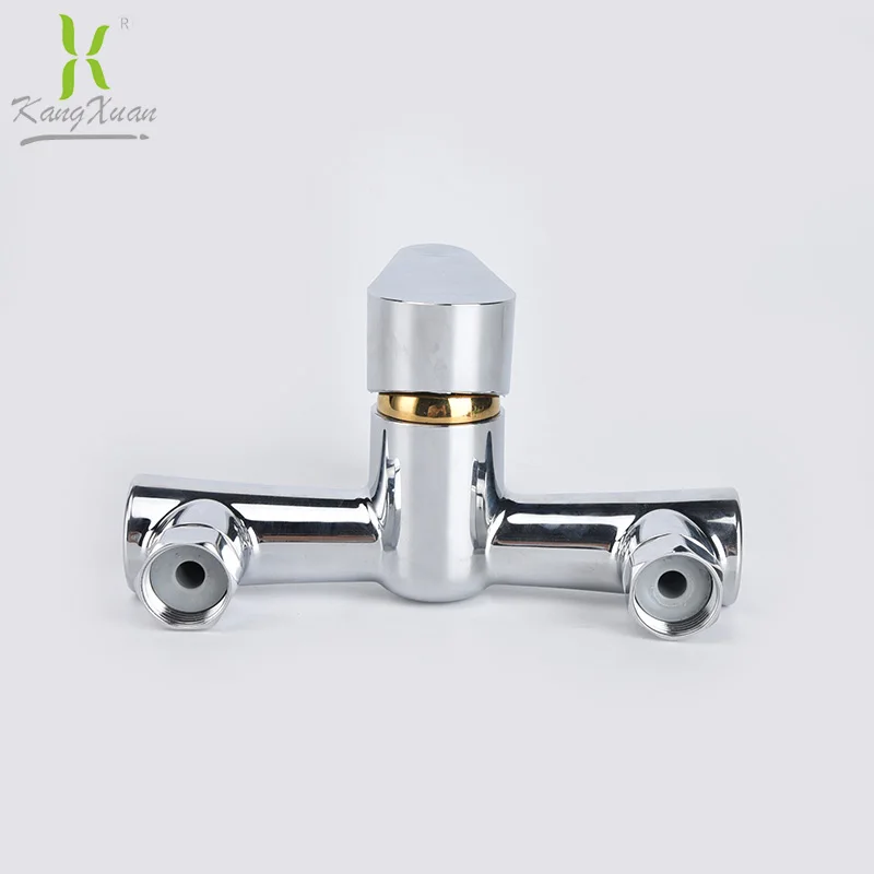 Cheap high quality Electroplated bathroom shower bath sink mixer ajwa faucet