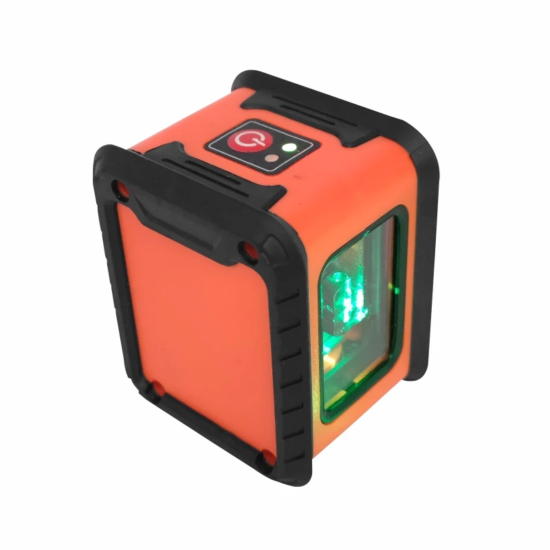 Self Leveling Cross Line Laser Level with Horizontal Vertical 2 Line Laser Tool 360 for Wall Picture Hanging Waterproof Outdoor