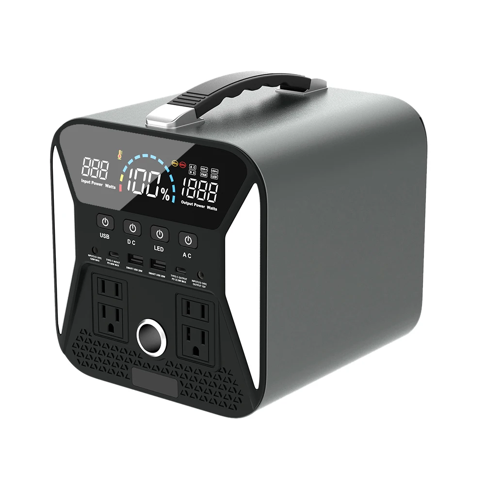 Good Quality Mobile Phone Laptop Camping Solar Generator Portable Power Station 300W
