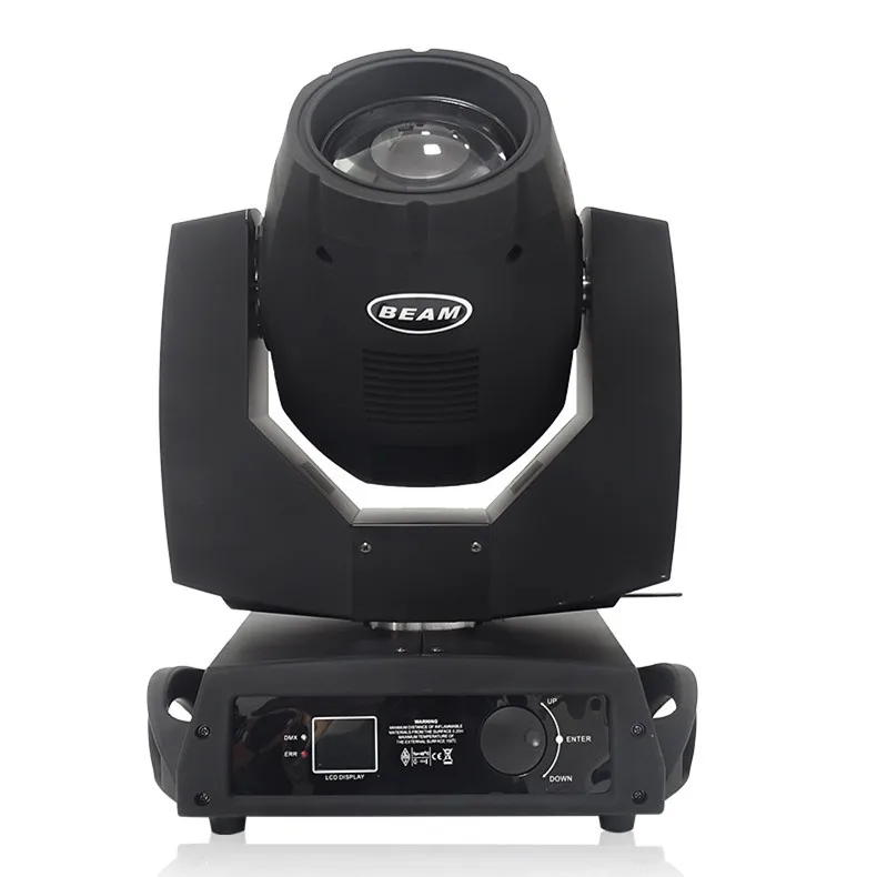 230W Beam Light Auto-rotate Scan Moving Head Spot Lamp Professional Dj Equipment Dmx 230 Led Stage Lighting