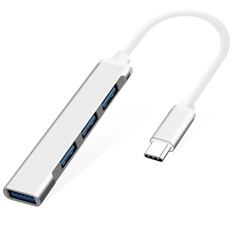 USB3.0 док-станция USB 3,0 концентратор Кабель с разъемом типа C USB разветвитель Thunderbolt 3 USB-C док-адаптер OTG USB флэш накопитель для Macbook Pro 13 15 Mi Air Pro HUAWEI Matebook