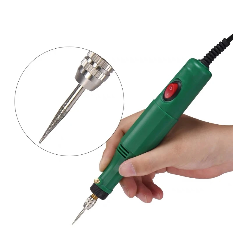 RuiXin Hot Sale Tools Wholesale Price Diamond Abrasive Grinding Needle China Manufacturer Grinding Tool