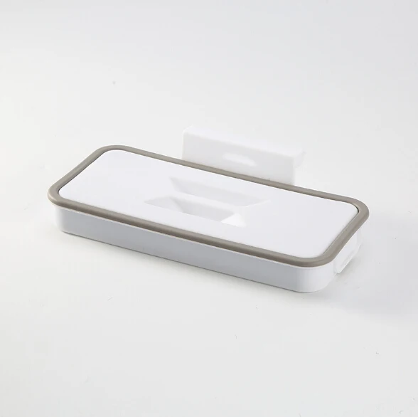 Trash Garbage Bag Rack Attach Holder Over Cabinet Cupboard Door Kitchen Bathroom A Storage Bucket Accessories