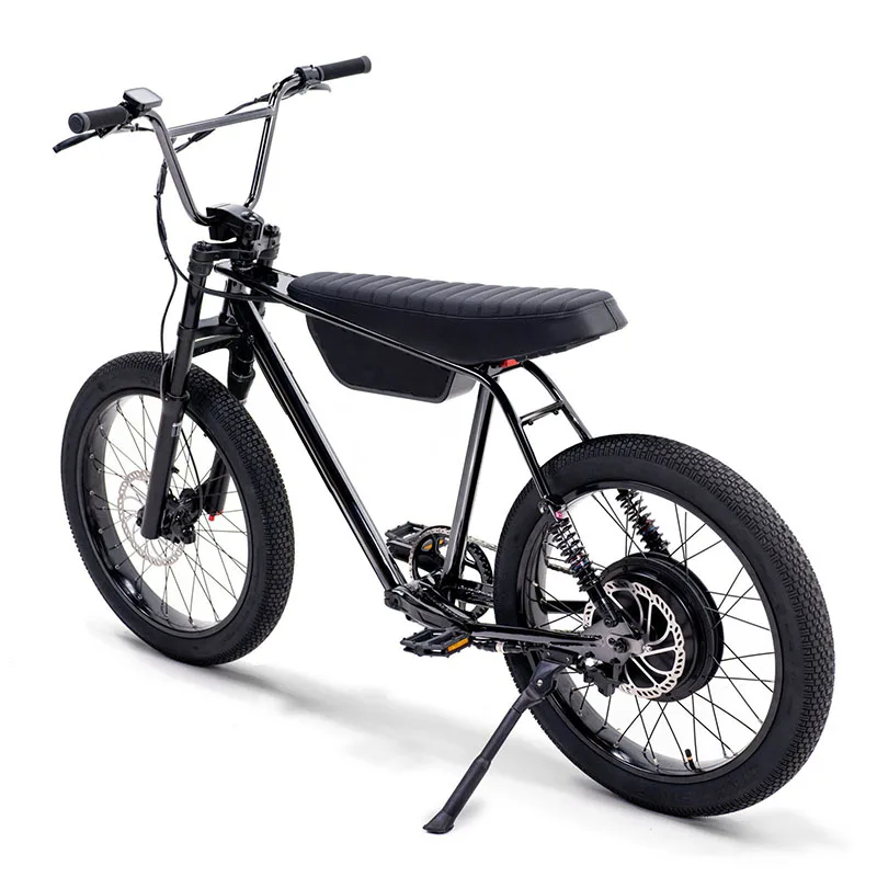 FOR-zoom  mountain hydraulic brakes full suspension moped electric e bike bicycle