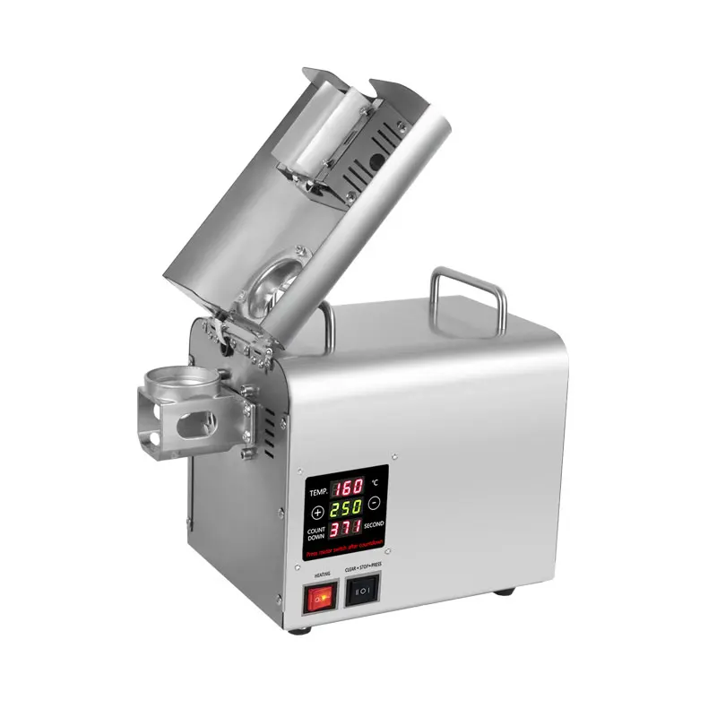 Use Black Castor Oil Extraction Machine /black Cumin Oil Press Machine/ Oil Pressers Hot Sale Home Automatic Machine Provided 13