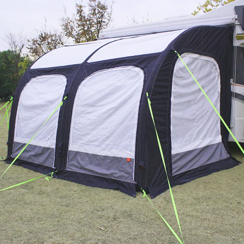OHO Inflatable Quick Open Waterproof Camping Shading Inflatable Trailer Package Car Side Awning Tent