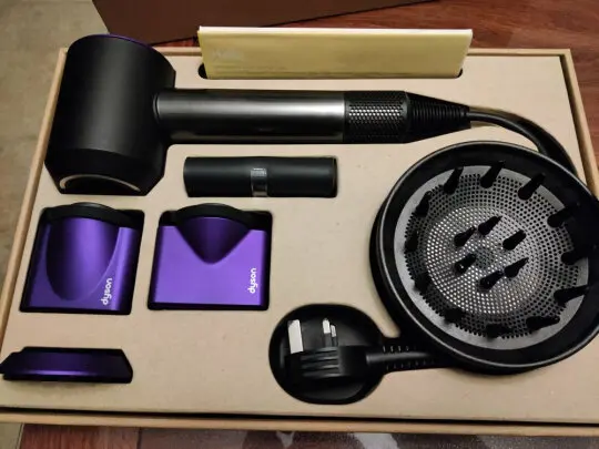 Supersonic Salon Hair Dryer Hairdryer With Accessories For Dysons Supersonic Hair Dryer