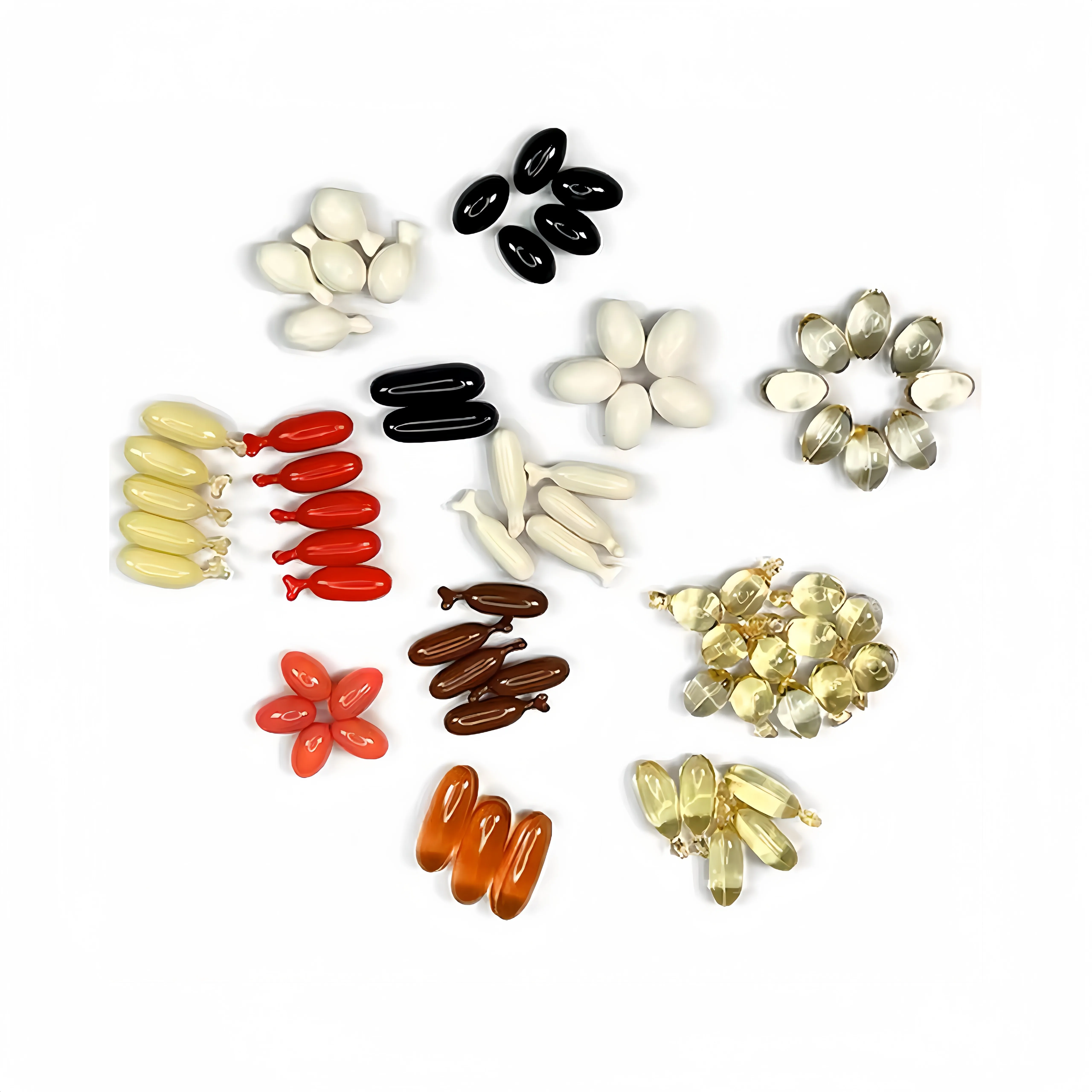 OEM Private Label Vitamins Fish oil capsules Provide Energy and Immunity Food supplements  for Kids