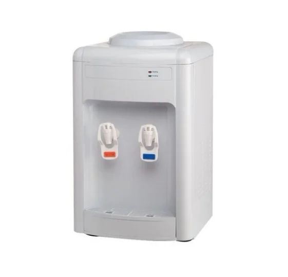Small Electric Desktop Hot and Cold  new ABS MiNi Water Dispenser Practical and Economical Household  Hotel compressor cooling