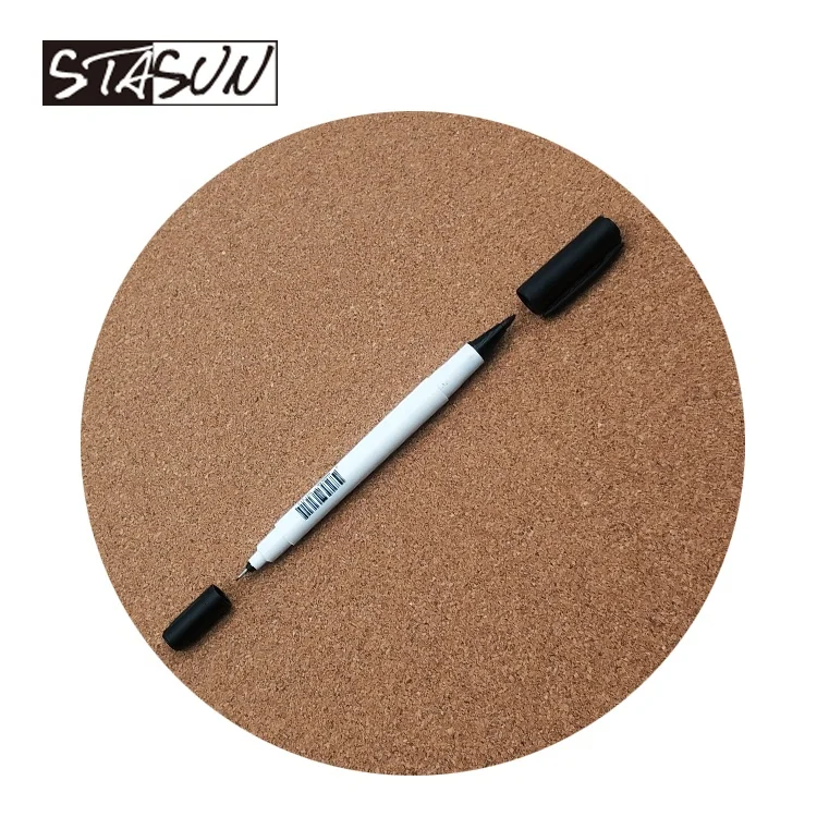 STASUN  Hot Sell CD DVD Marker Dual Tips Permanent Marker Pens